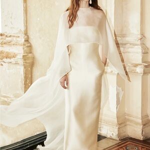 Elegant Cream Maxi Dress